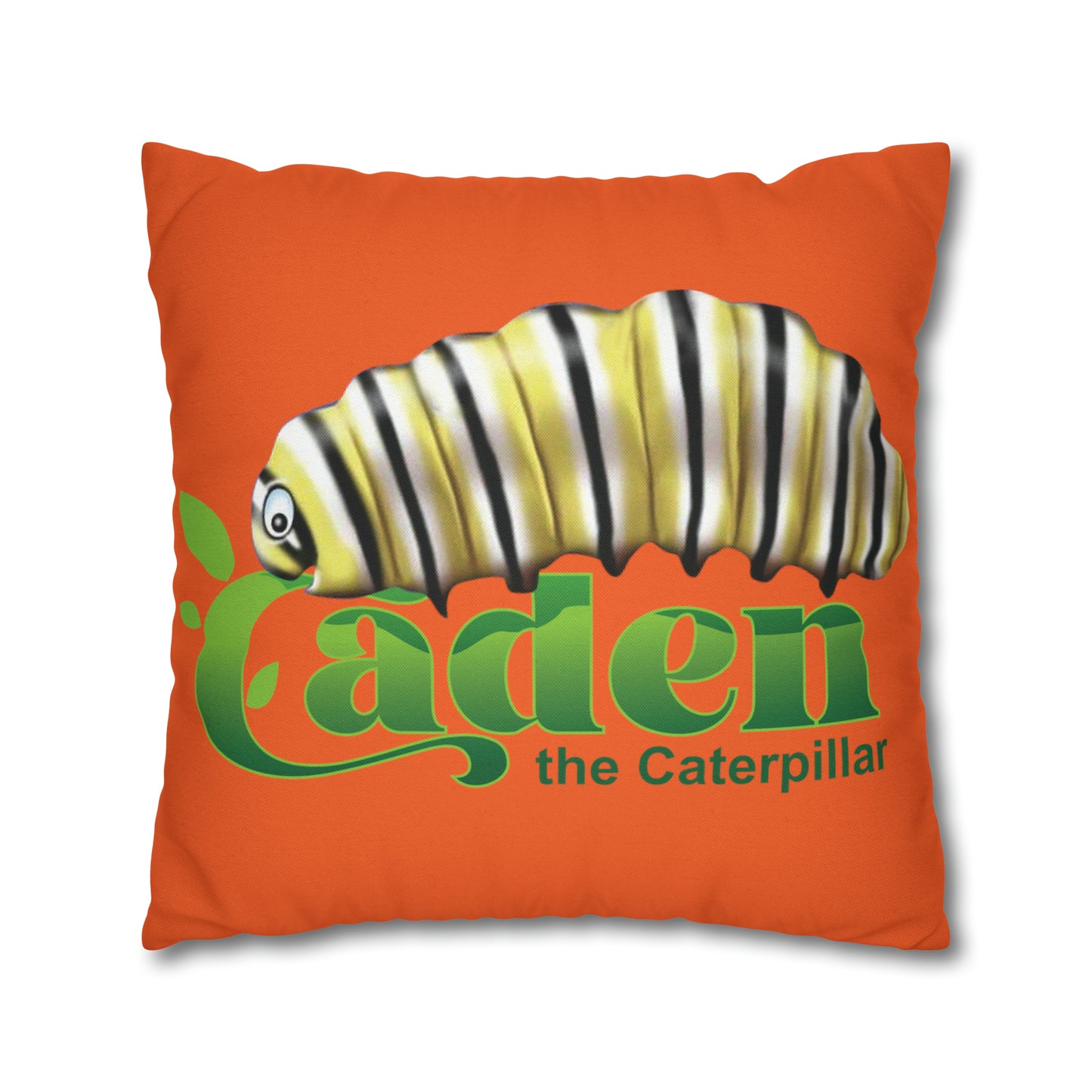 Caden Spun Polyester Square Pillow Case