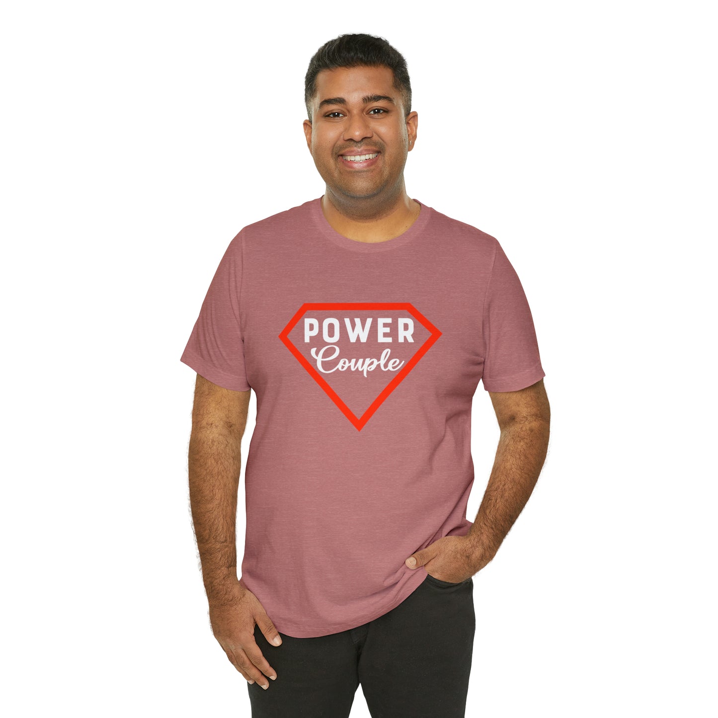 Power Couples Short Sleeve Tee