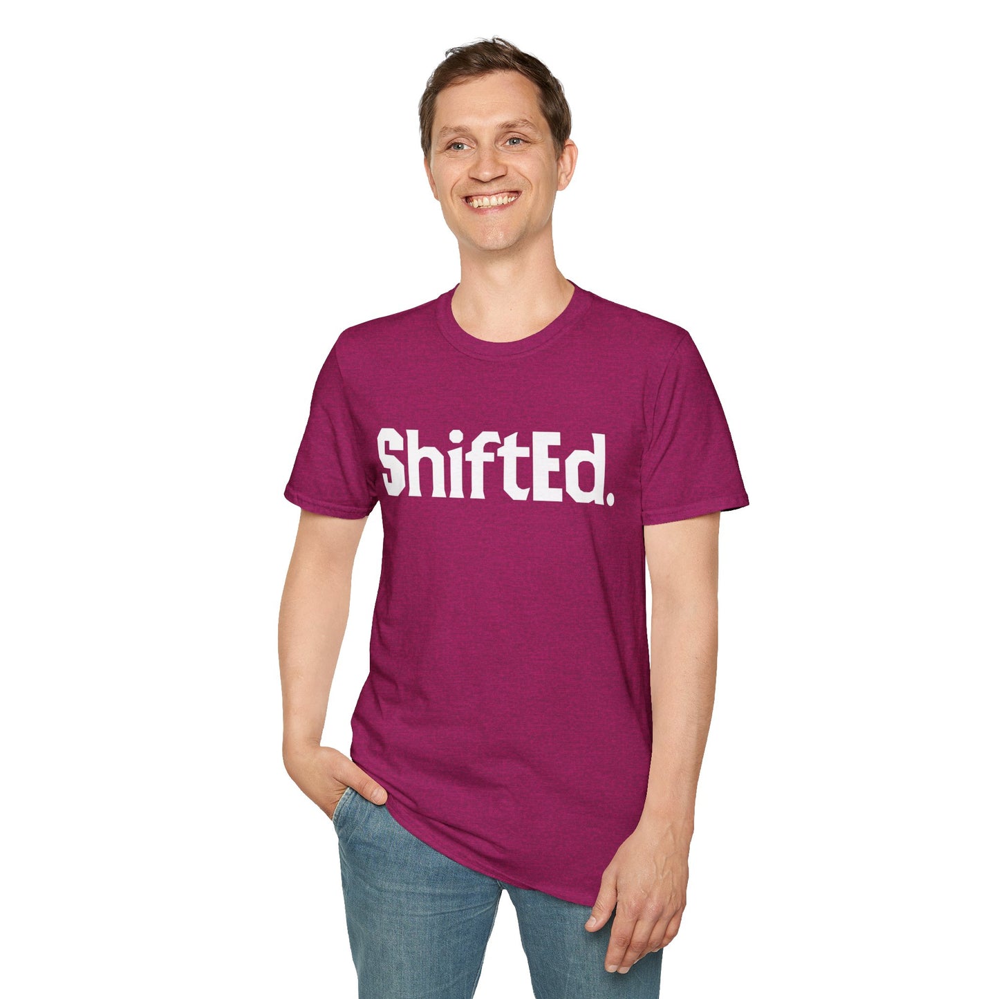 Shifted Unisex Softstyle T-Shirt