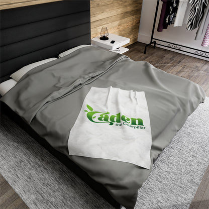 Caden Velveteen Plush Blanket