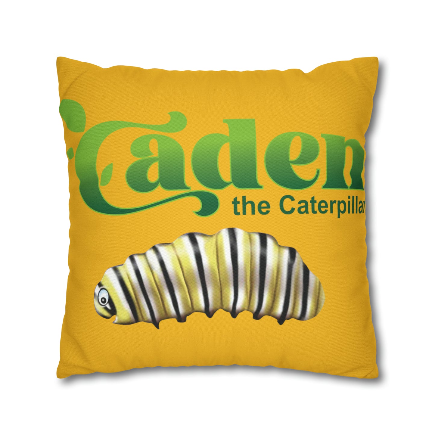 Caden Spun Polyester Square Pillow Case