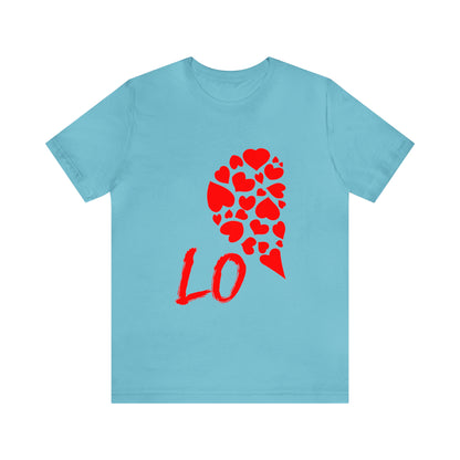 Love Couples  Short Sleeve Tee