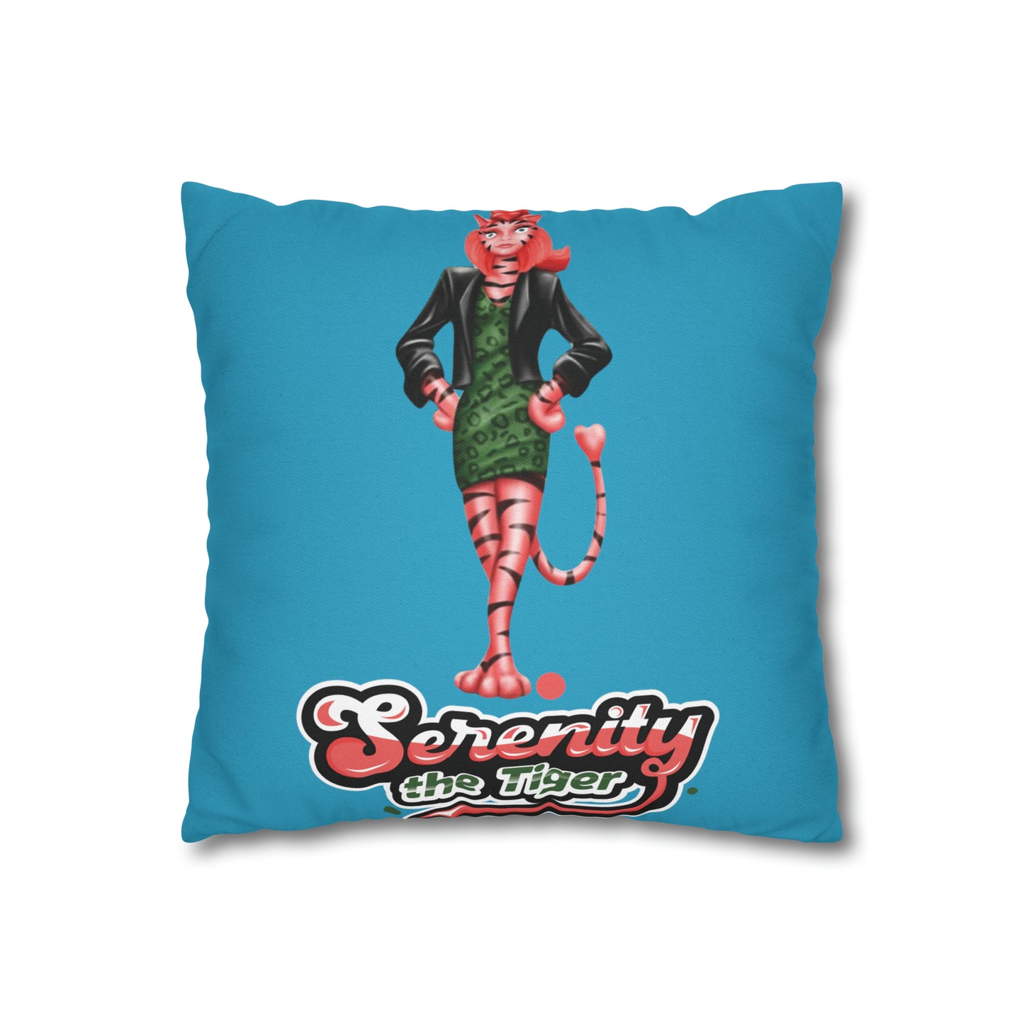 Serenity Spun Polyester Square Pillow Case