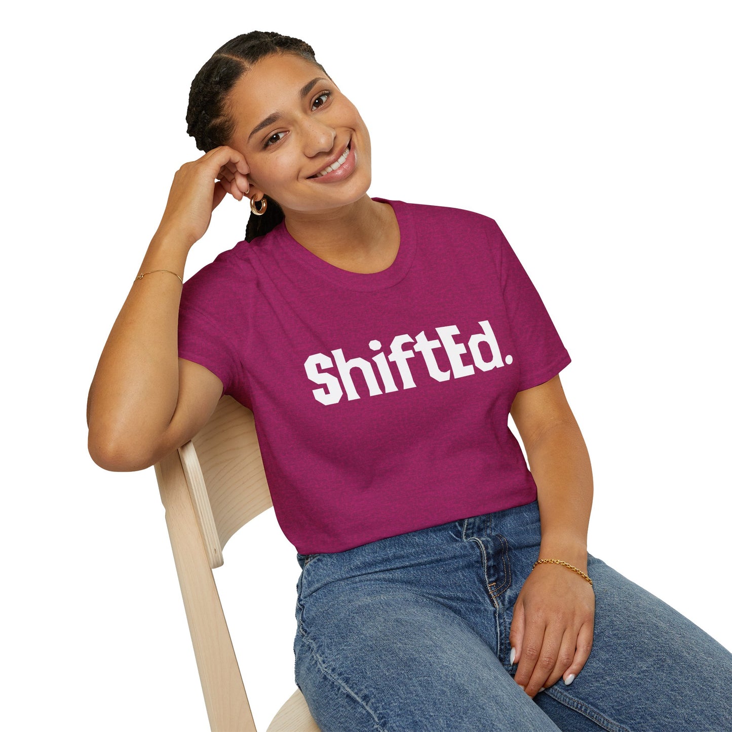 Shifted Unisex Softstyle T-Shirt