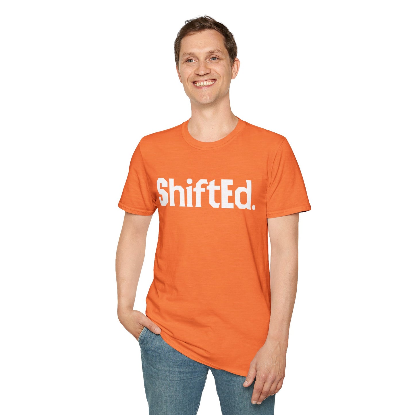 Shifted Unisex Softstyle T-Shirt