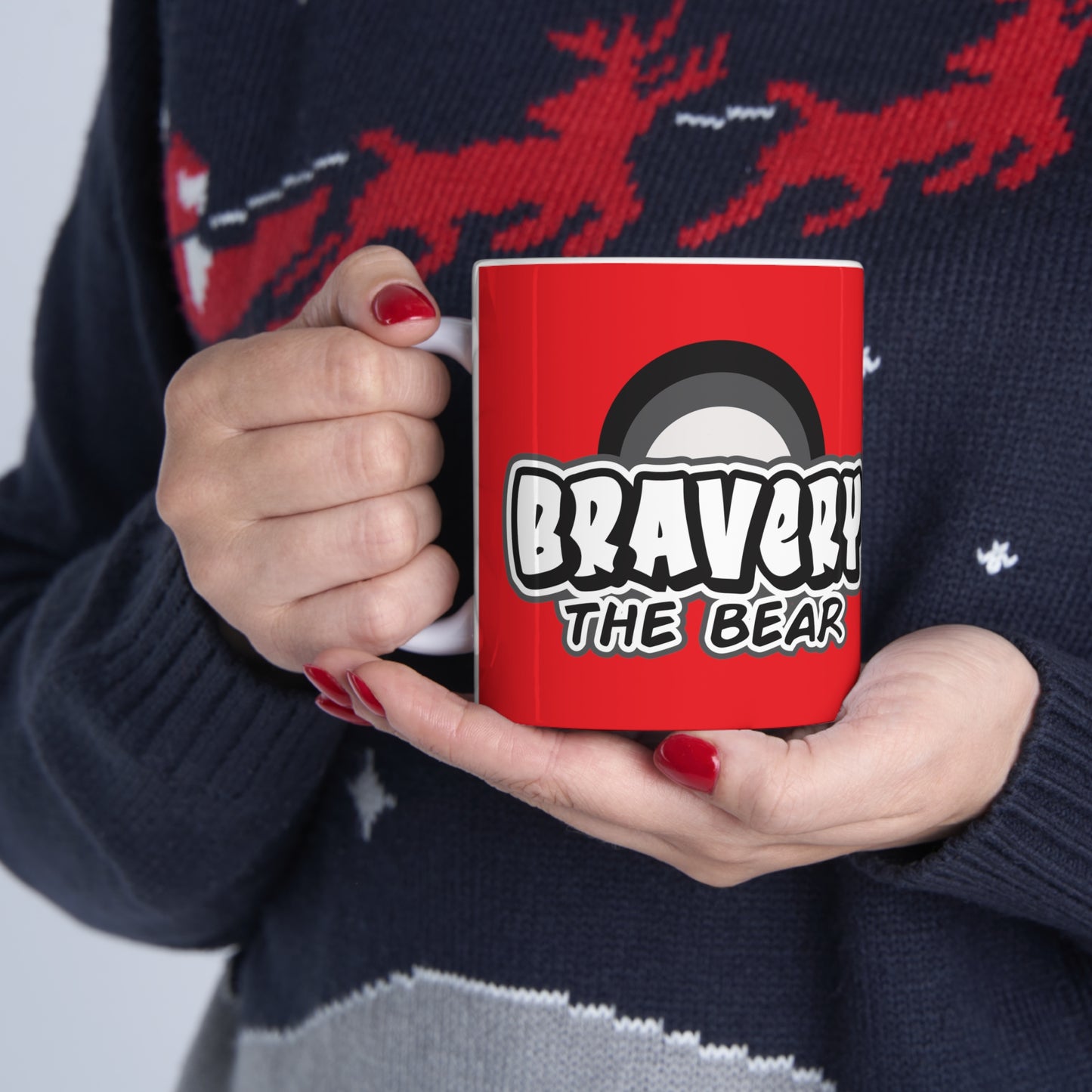 Bravery Ceramic Mug 11oz