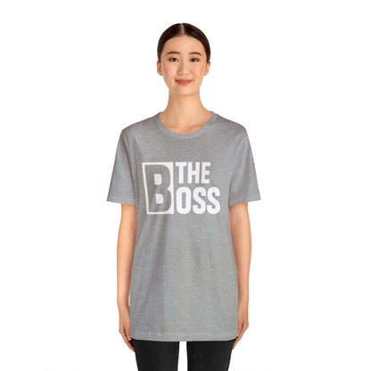 The Boss Short Sleeve Tee