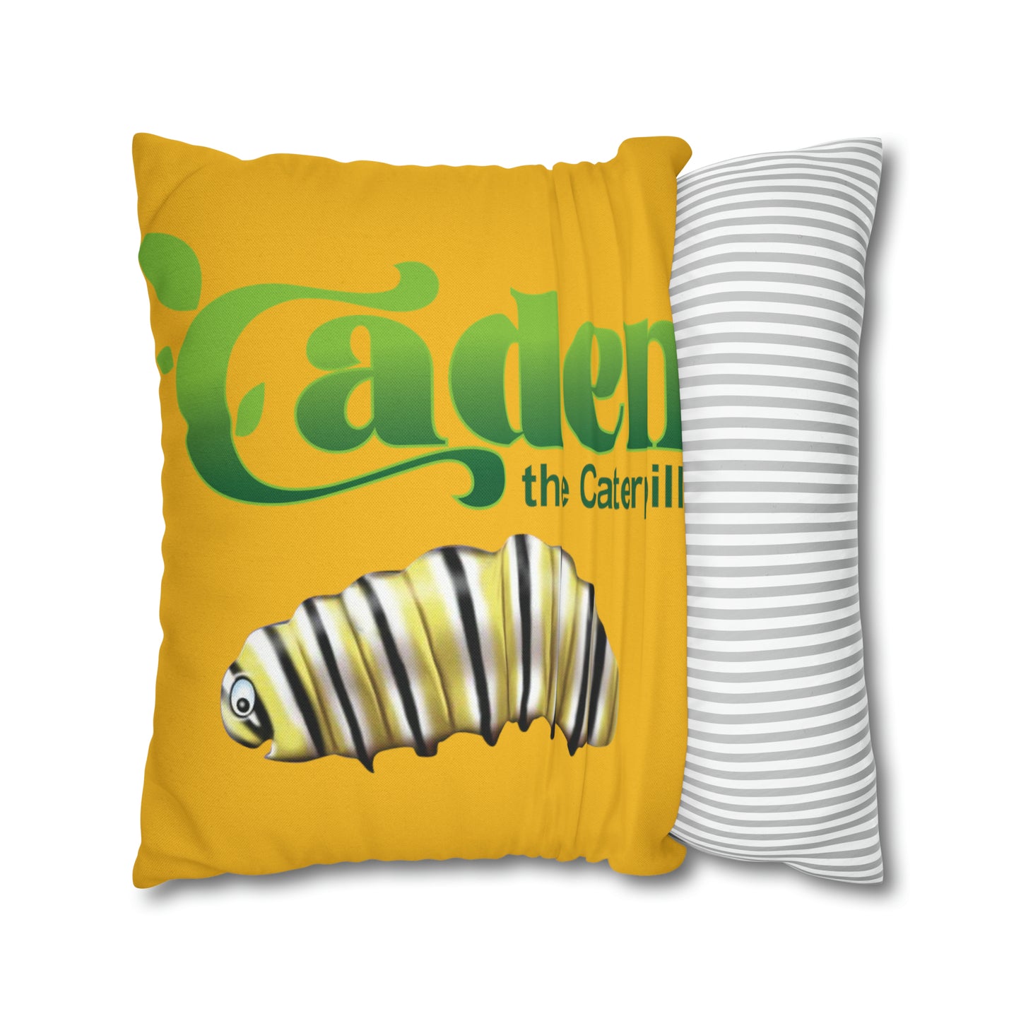 Caden Spun Polyester Square Pillow Case