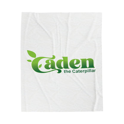 Caden Velveteen Plush Blanket