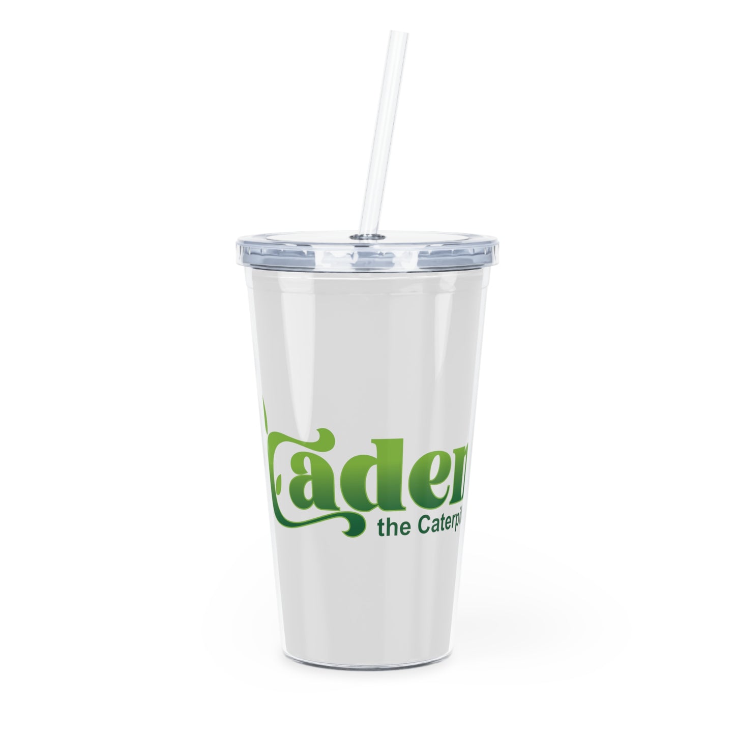 Caden Plastic Tumbler with Straw