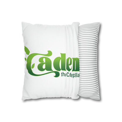 Caden Spun Polyester Square Pillow Case