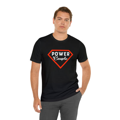 Power Couples Short Sleeve Tee