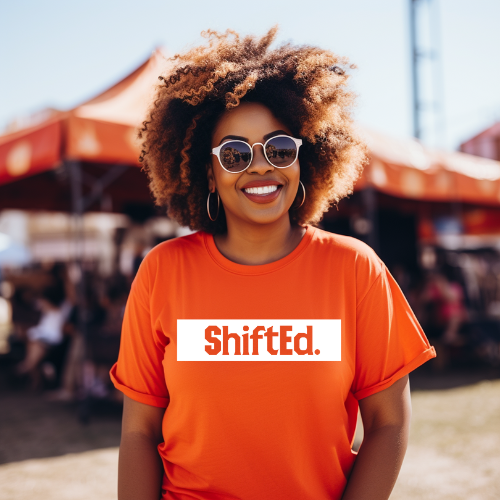 Shifted Unisex Softstyle T-Shirt