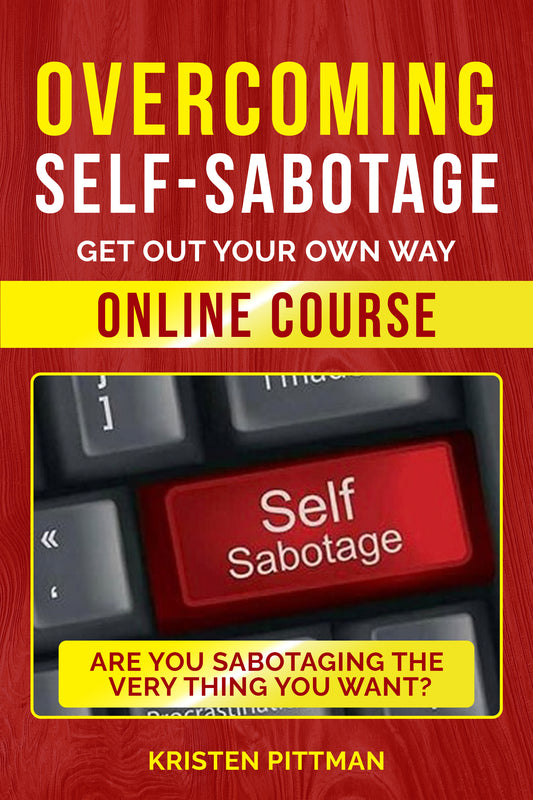 Overcoming Self-Sabotage self-help