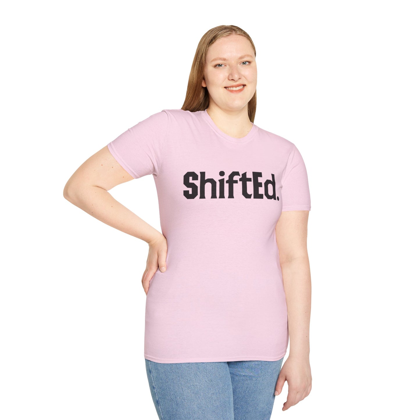 Shifted Unisex Softstyle T-Shirt