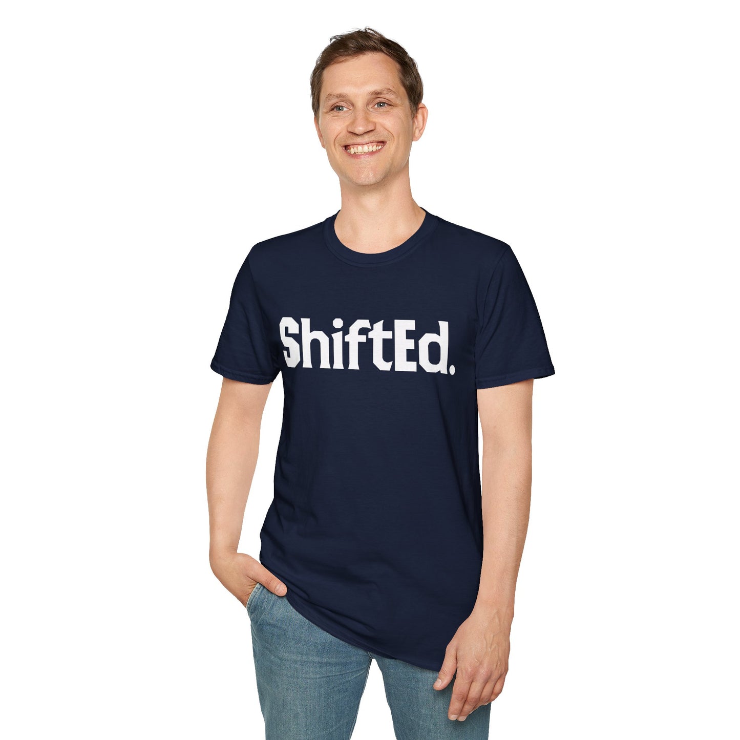 Shifted Unisex Softstyle T-Shirt