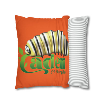 Caden Spun Polyester Square Pillow Case