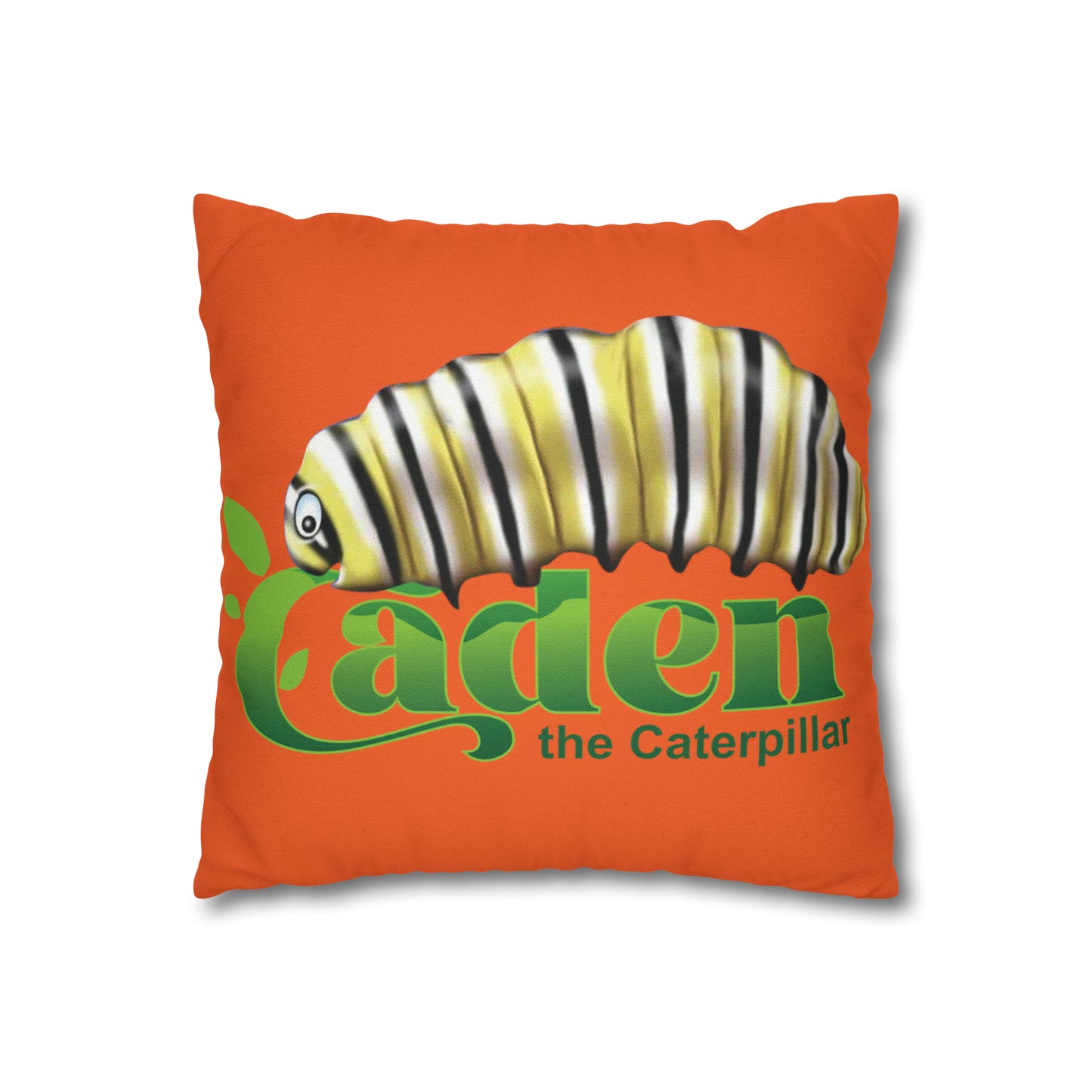 Caden Spun Polyester Square Pillow Case