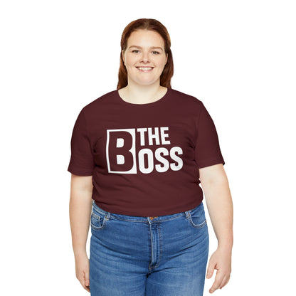 The Boss Short Sleeve Tee