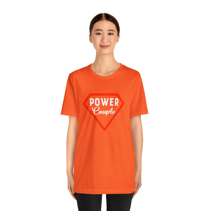 Power Couples Short Sleeve Tee