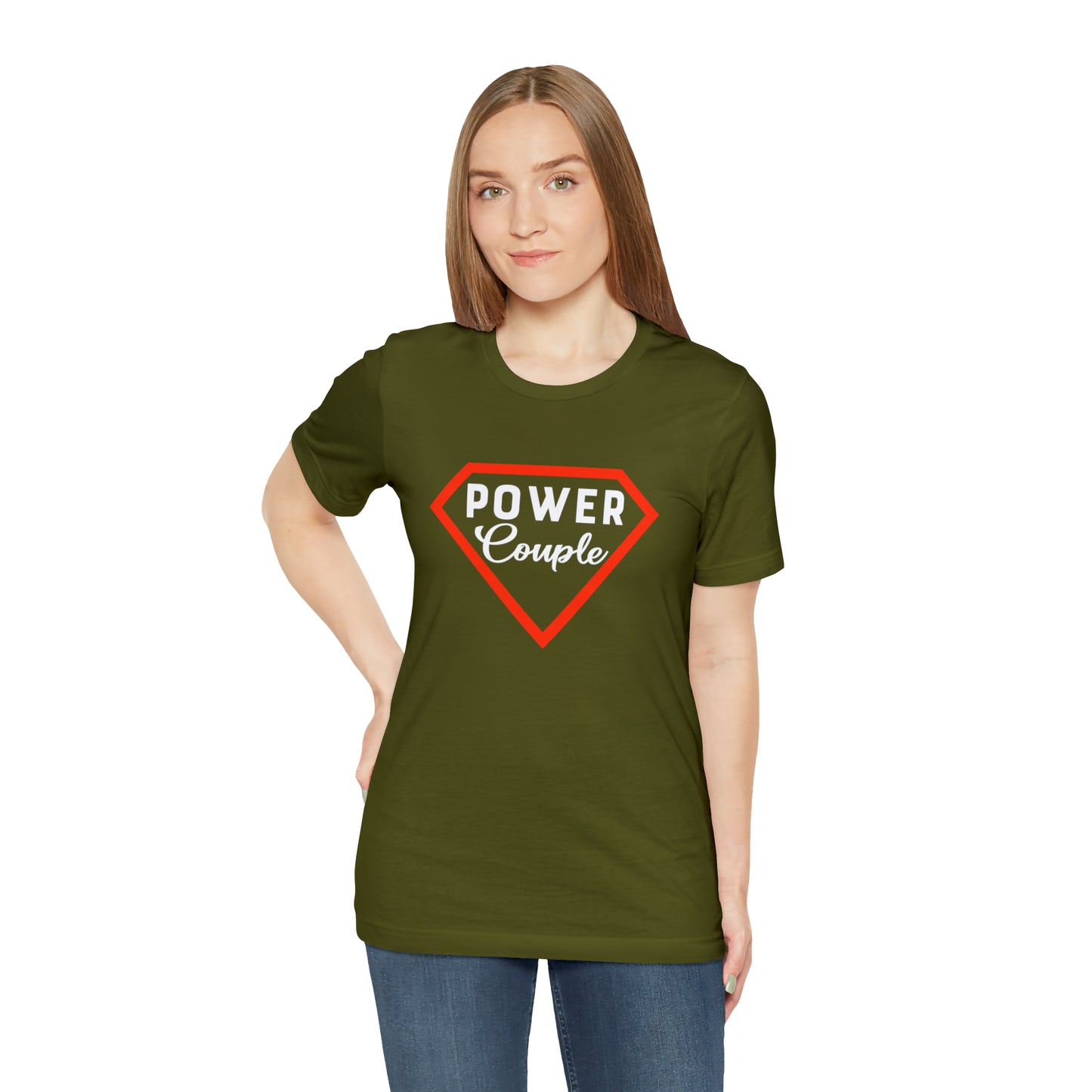 Power Couples Short Sleeve Tee