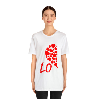 Love Couples  Short Sleeve Tee