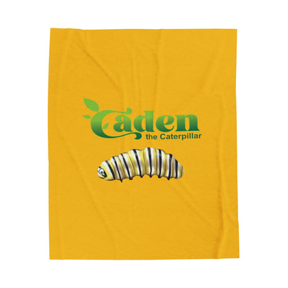 Caden Velveteen Plush Blanket