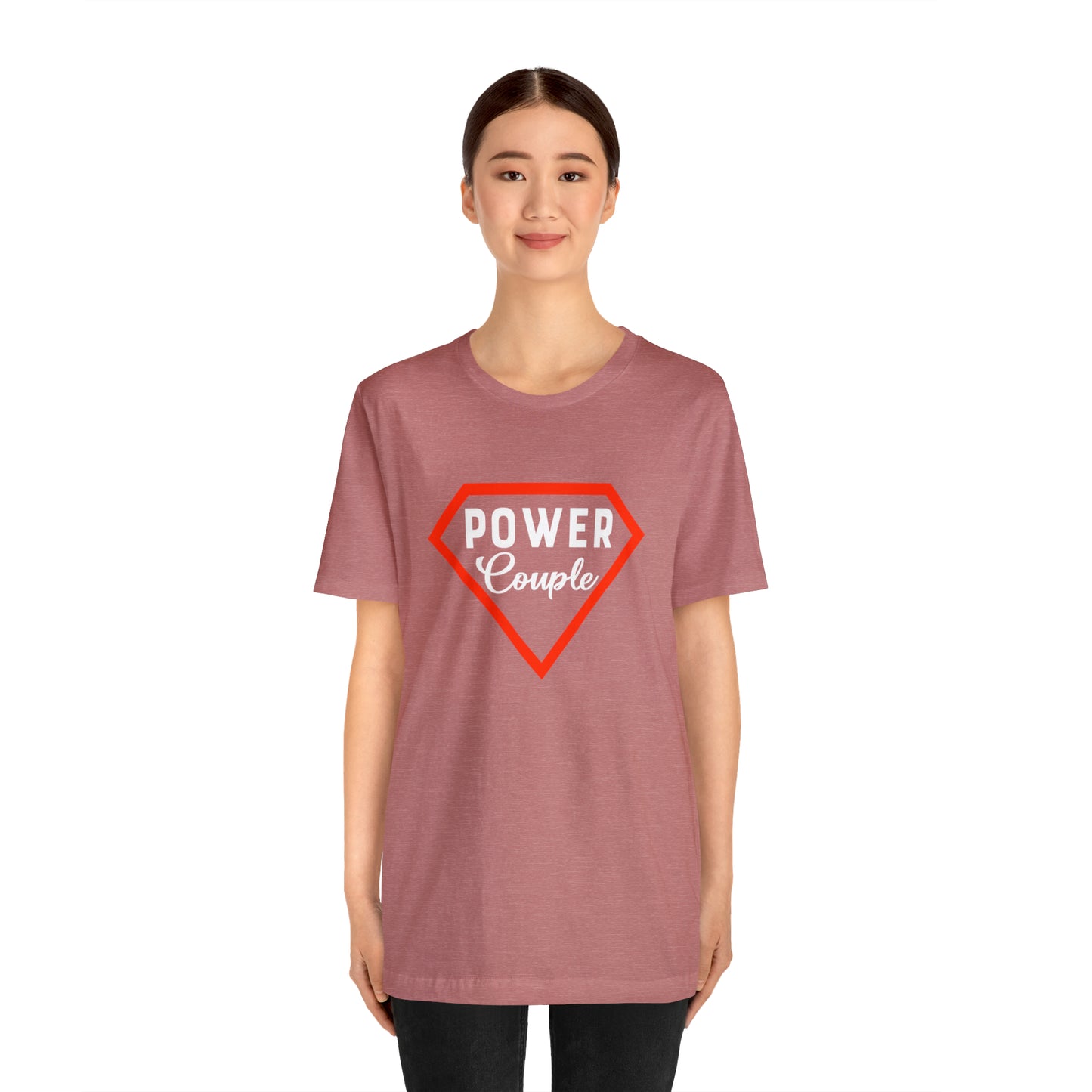 Power Couples Short Sleeve Tee