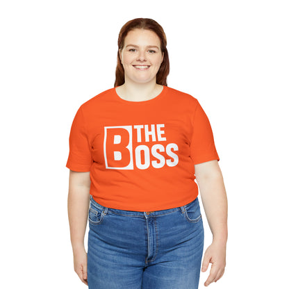 The Boss Short Sleeve Tee