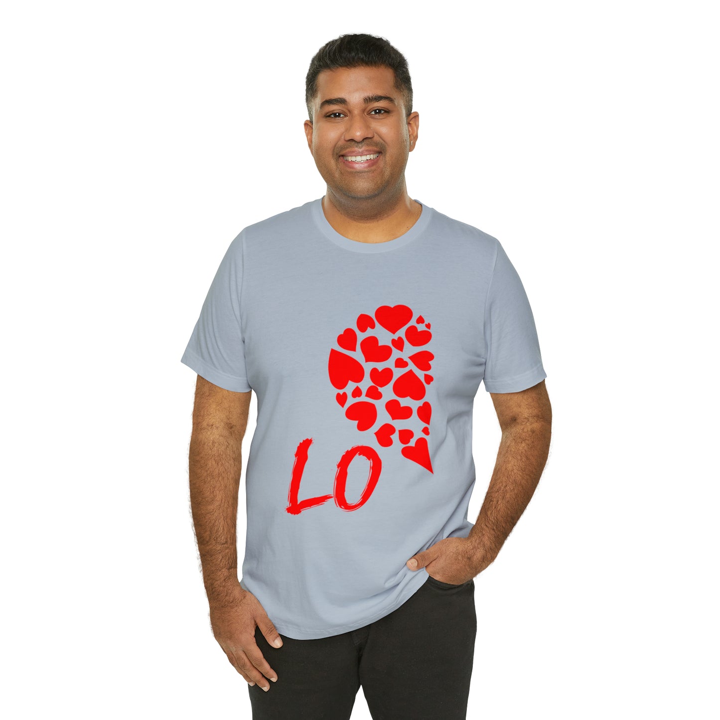 Love Couples  Short Sleeve Tee