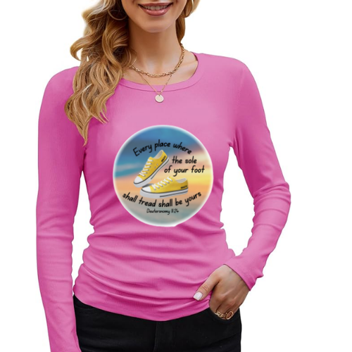 Female Unisex Long-Sleeve T-Shirt