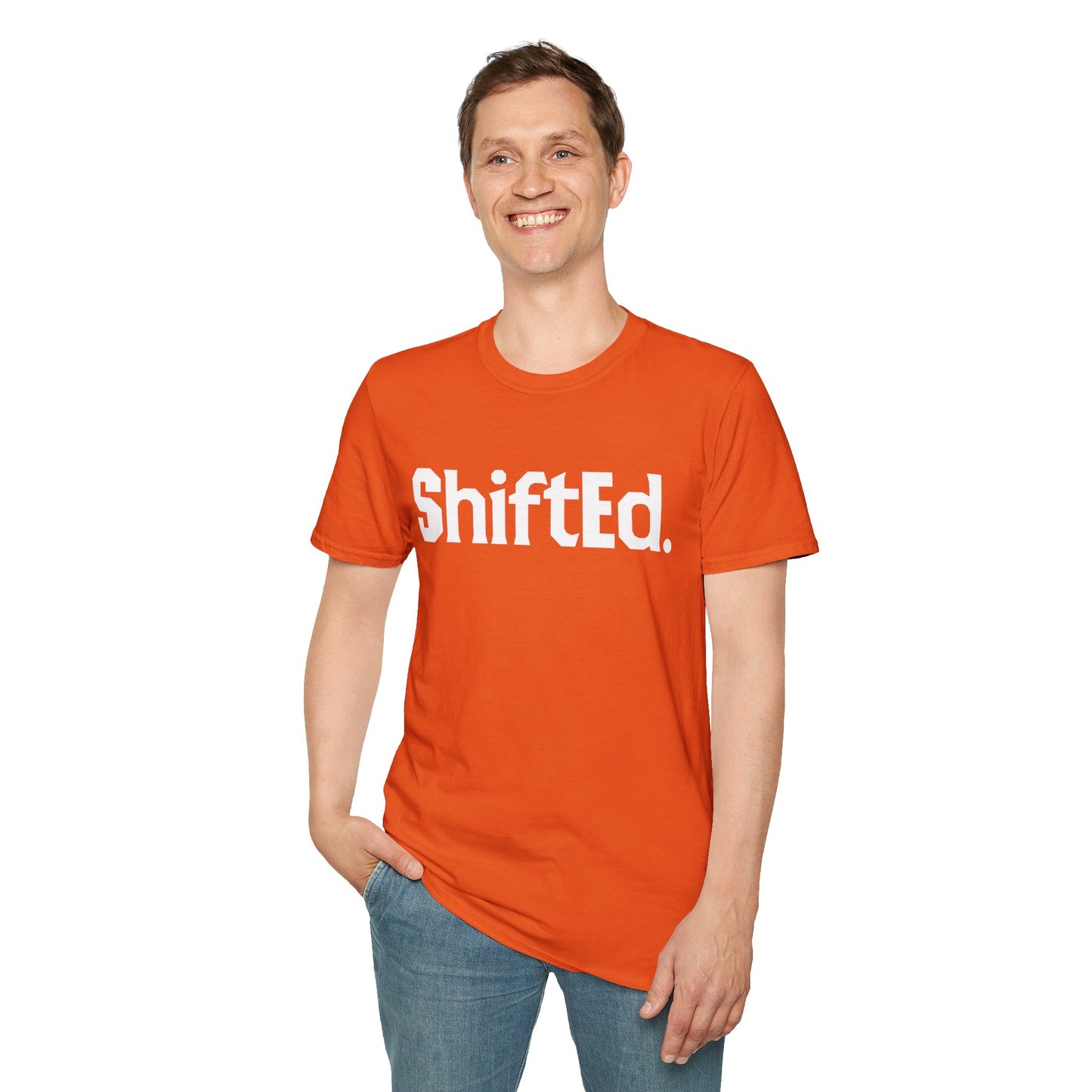 Shifted Unisex Softstyle T-Shirt