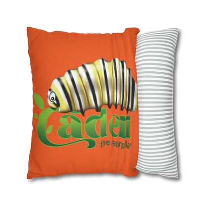 Caden Spun Polyester Square Pillow Case