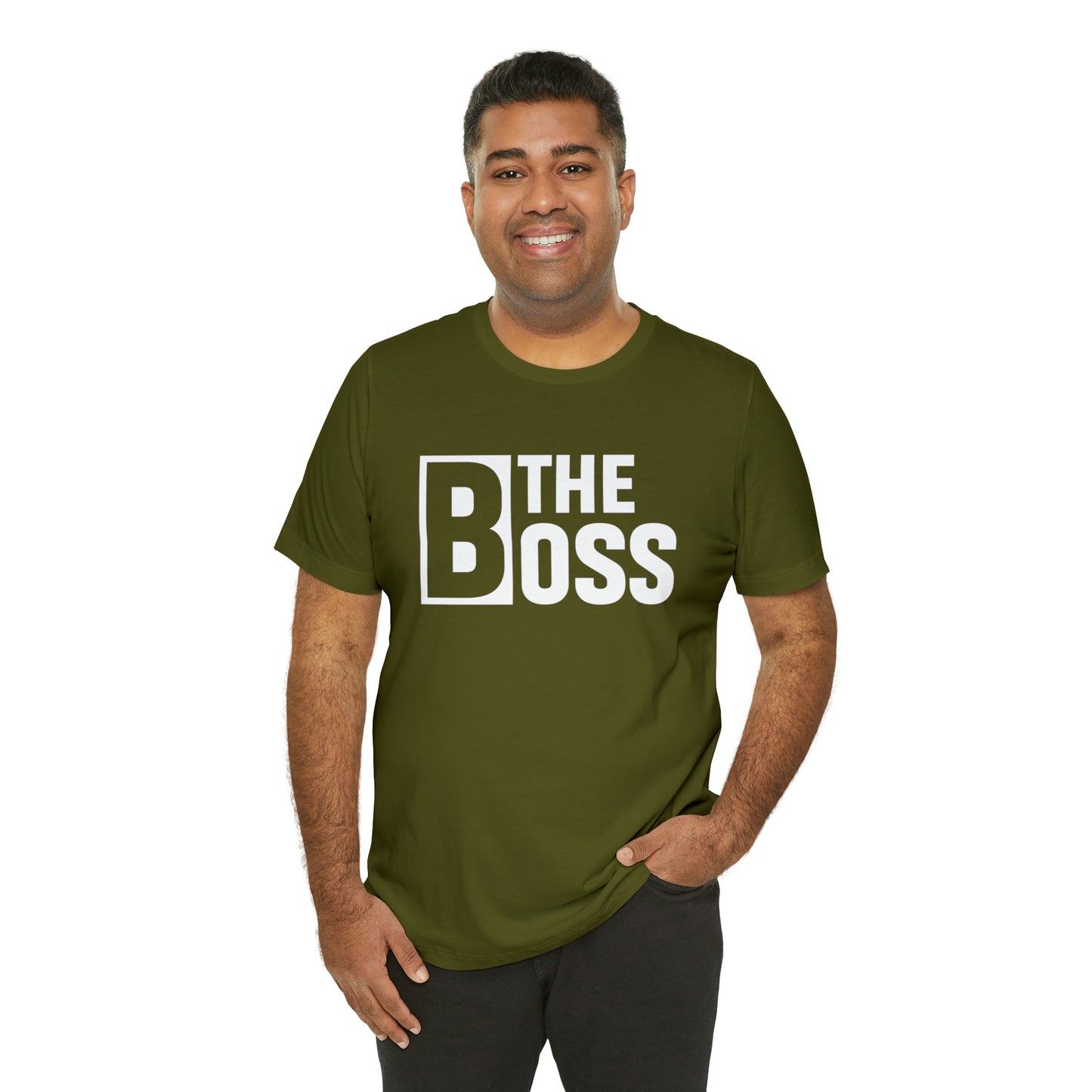 The Boss Short Sleeve Tee