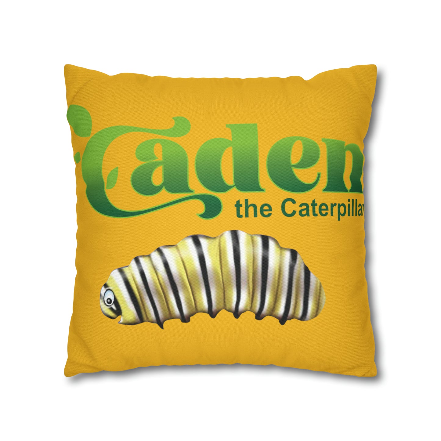 Caden Spun Polyester Square Pillow Case