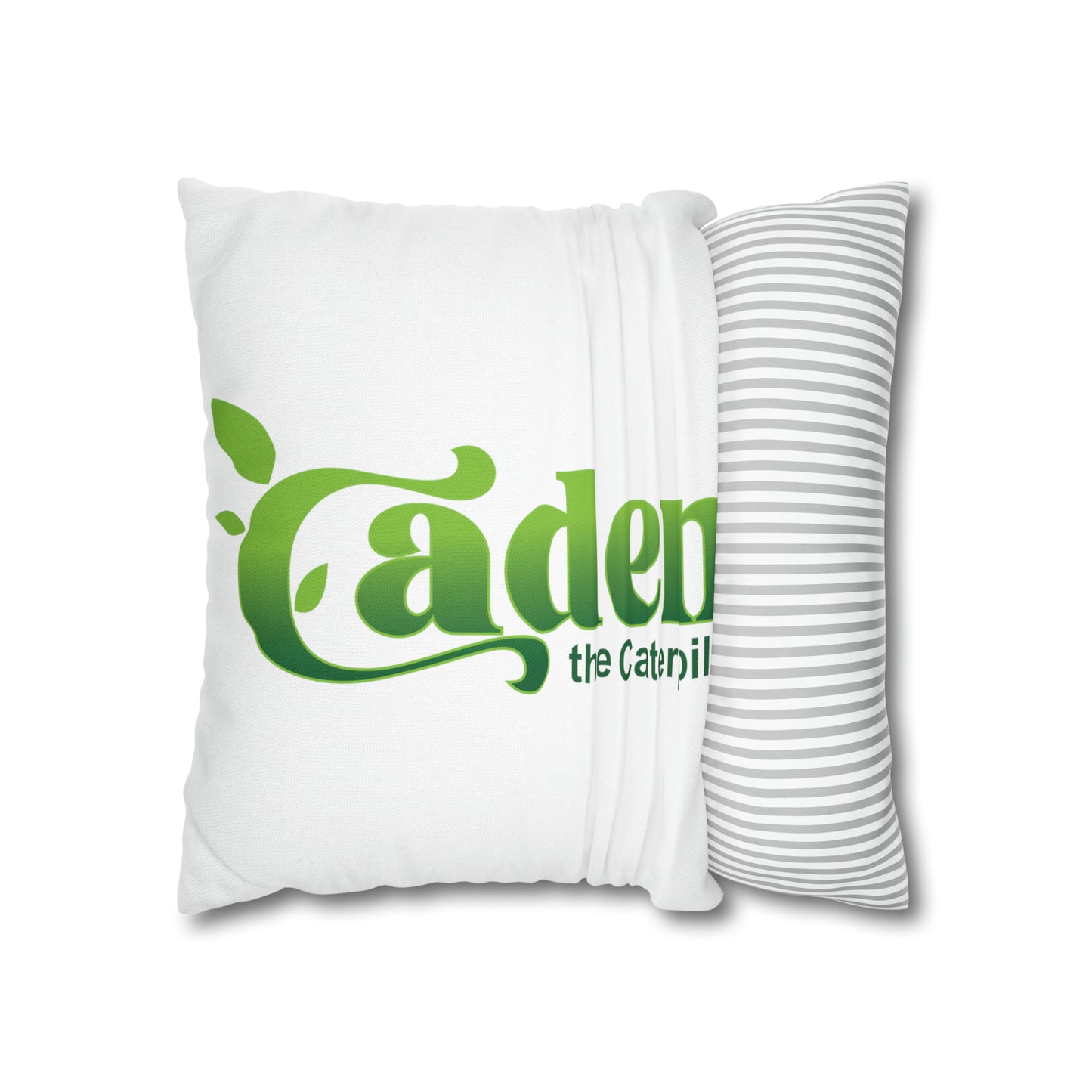 Caden Spun Polyester Square Pillow Case