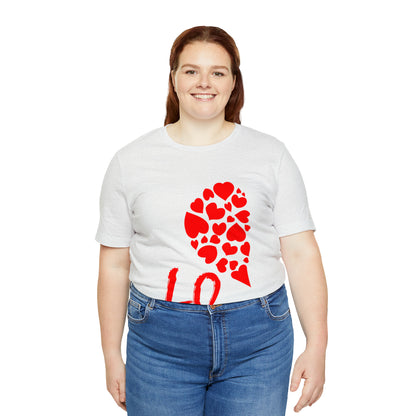 Love Couples  Short Sleeve Tee