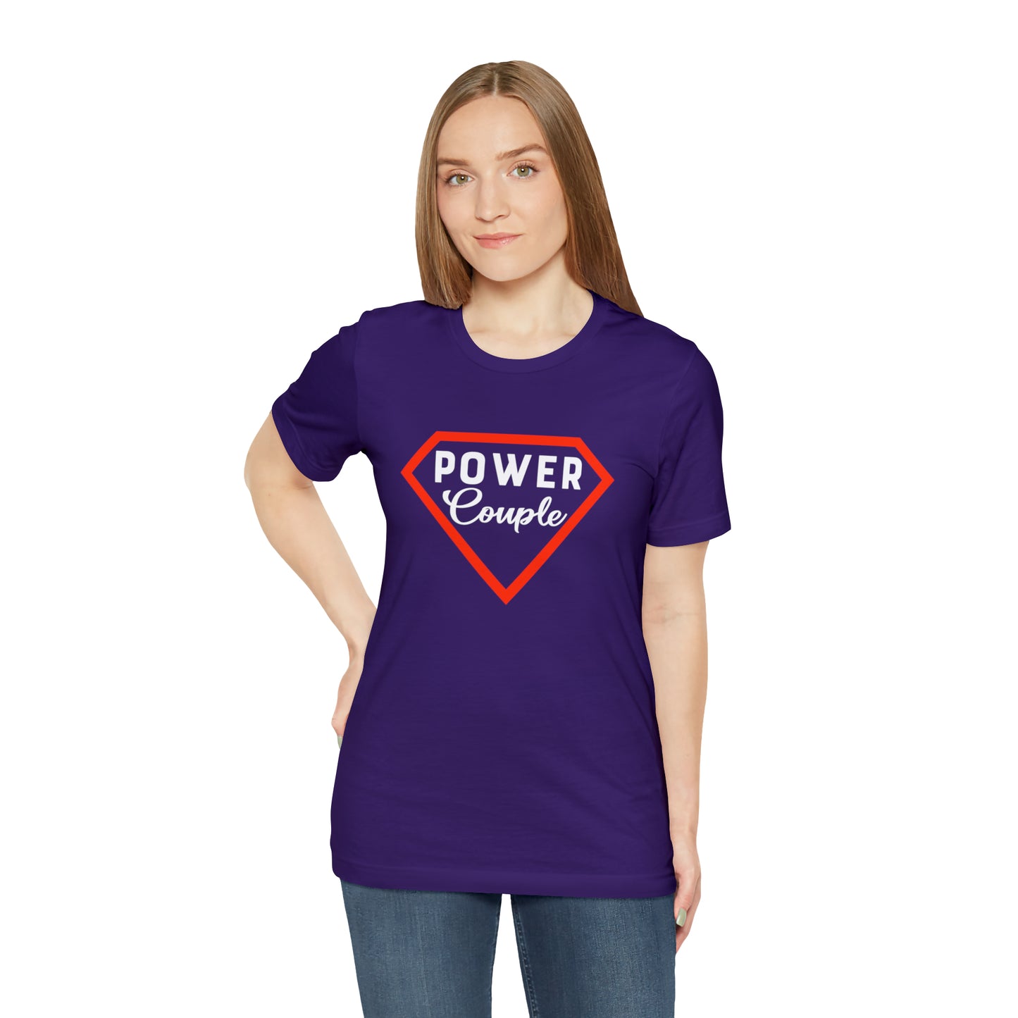 Power Couples Short Sleeve Tee