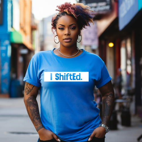 I Shifted Unisex Softstyle T-Shirt