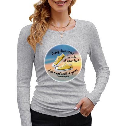 Female Unisex Long-Sleeve T-Shirt