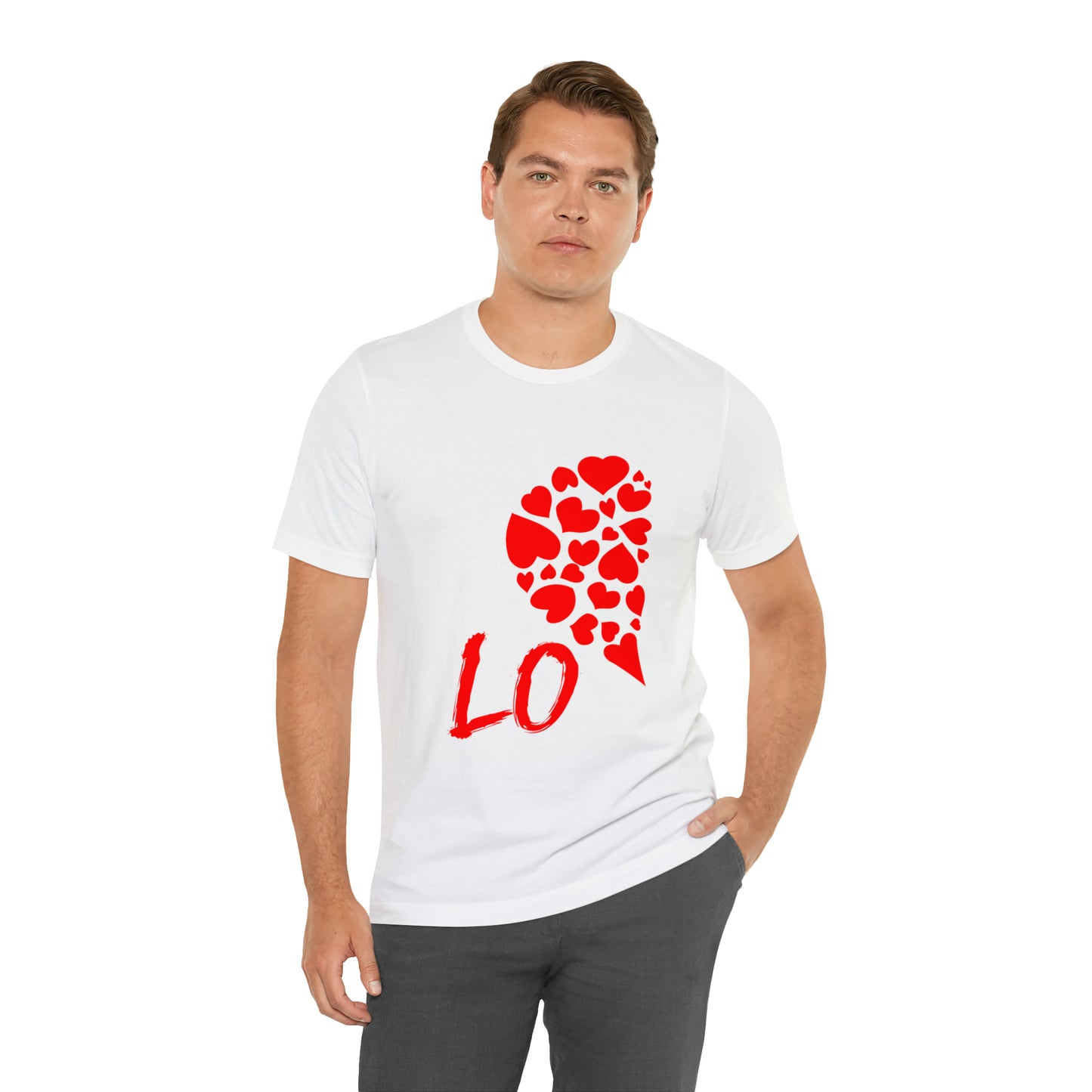 Love Couples  Short Sleeve Tee