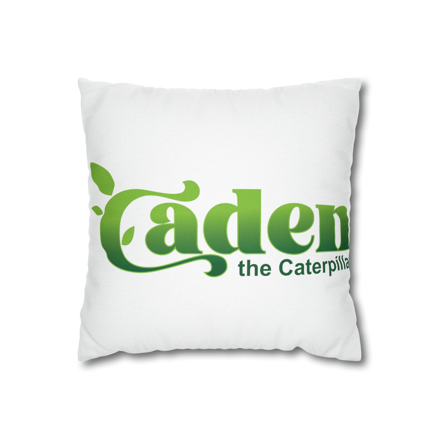 Caden Spun Polyester Square Pillow Case