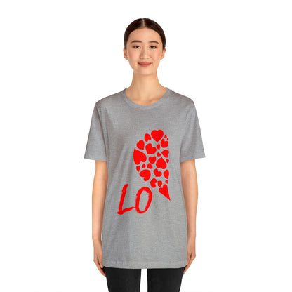 Love Couples  Short Sleeve Tee