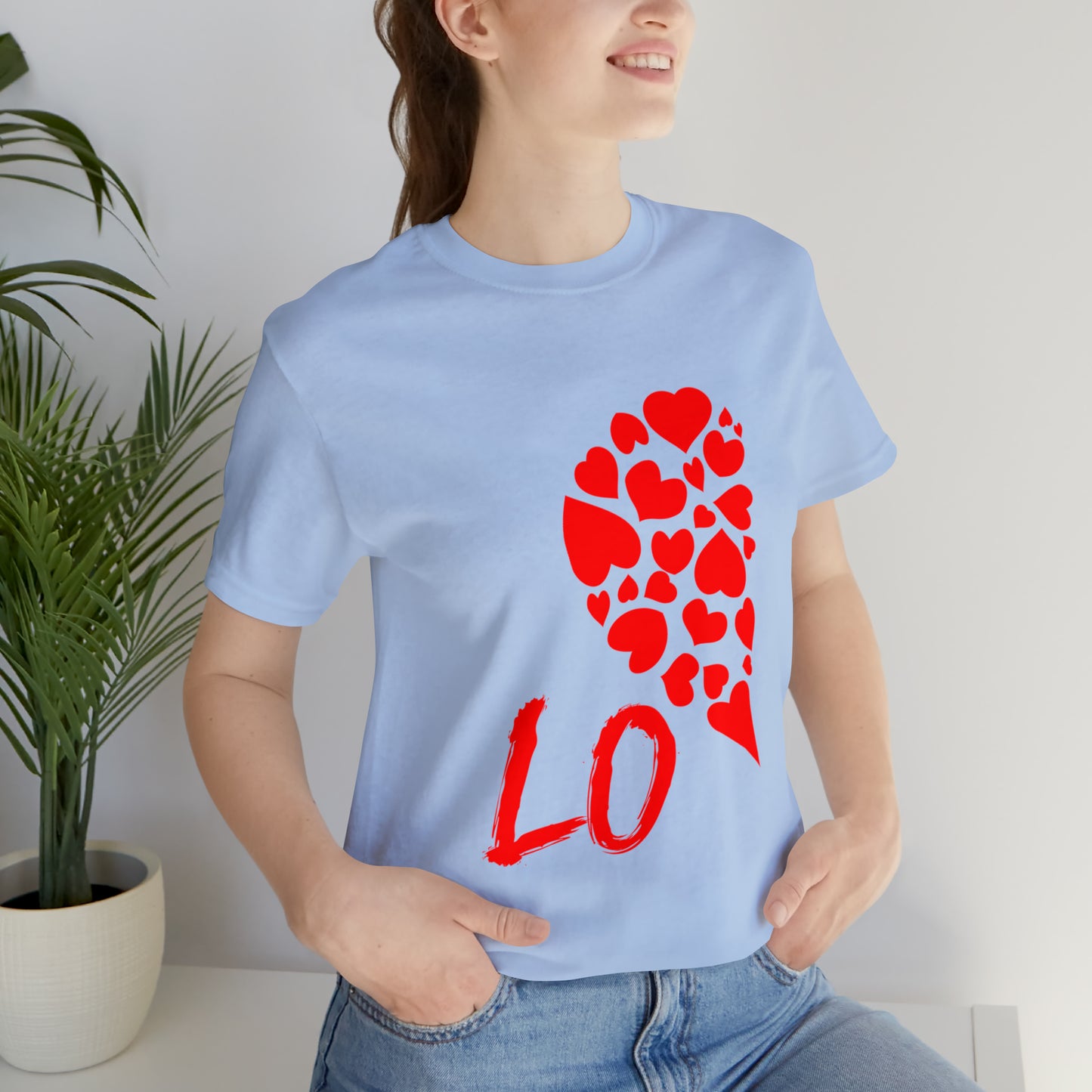 Love Couples  Short Sleeve Tee