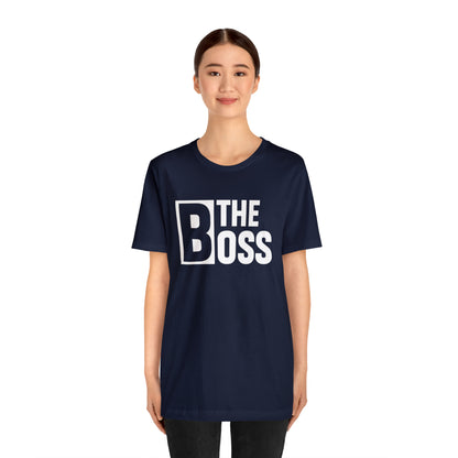 The Boss Short Sleeve Tee