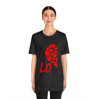 Love Couples  Short Sleeve Tee