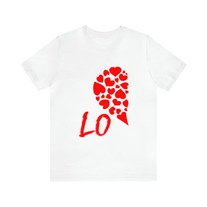 Love Couples  Short Sleeve Tee