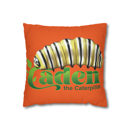 Caden Spun Polyester Square Pillow Case