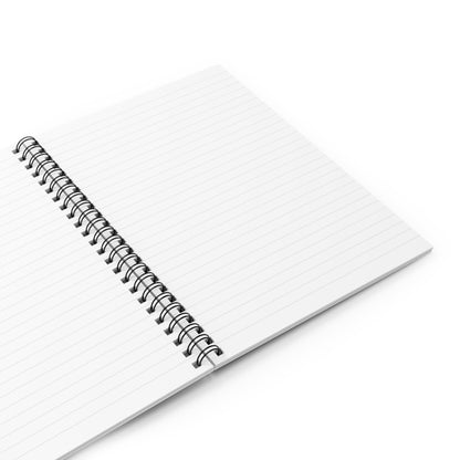 Bravery Spiral Notebook - Ruled Line