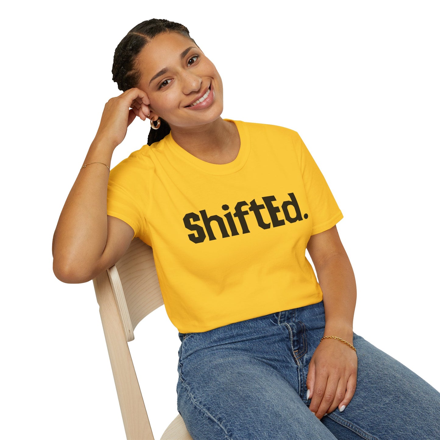 Shifted Unisex Softstyle T-Shirt